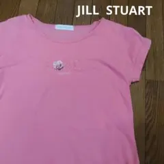 JILLSTUART　ピンク　　LOVE 薔薇プリント　半袖Tシャツのサムネイル