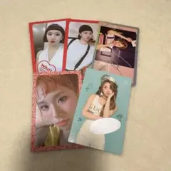 TWICE チェヨン トレカセット
