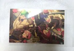 特典 ポストカード あんスタ 10周年 展示会　メロアス