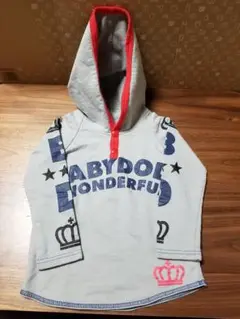 BABYDOLL/ベビードール/パーカー長袖Tシャツ ロンＴ