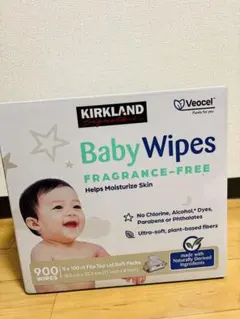Baby Wipes おしり拭き コストコ　カークランド　ベビーワイプ　厚手のサムネイル