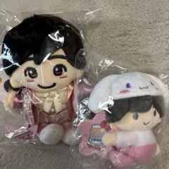 なにわ男子 道枝駿佑 ちびぬいサンリオコラボセット