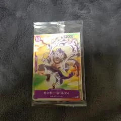ワンピースカード　モンキー・D・ルフィ　セブンイレブン　プロモ　ニカ
