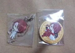 魔法使いの約束 トレーディング繋がるアクリルキーホルダー カイン 缶バッジ