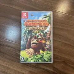 Switch ドンキーコング リターンズ HD