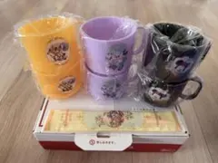 ディズニー ファンタジースプリングスホテル ミラコスタ 他アメニティコップ6個
