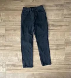 デニムパンツ ブラック XSのサムネイル