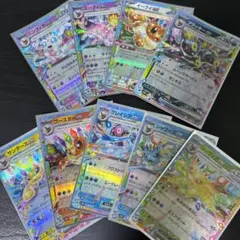 匿名　ポケカ 構築済みデッキ ブイズバレット　ペパー Gレギュ以降