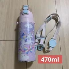 スケーター ミニーマウス ユニコーン 水筒 直飲み ピンクのサムネイル