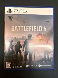 バトルフィールド6 PS5 ソフト BATTLEFIELD6