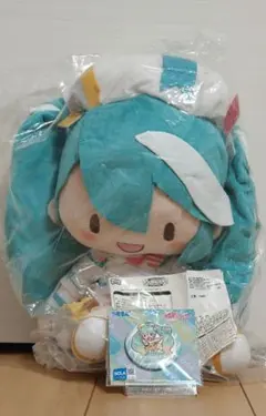 初音ミク マジカルミライ2015 ふわふわぬいぐるみ (L) 開封済み商品 初音ミク マジカルミライ2015 ふわふわぬいぐるみ (L) 開封済み商品