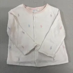 ラルフローレン　リバーシブル ジャケット12M 帽子12-24M