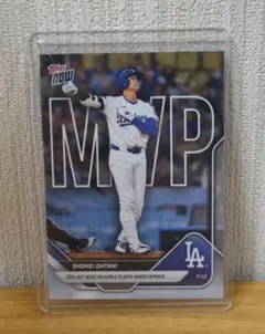 大谷翔平 Topps now OS-7 MVP LA DODGERS MLB