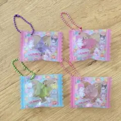 サンリオ グミチュアチャーム クロミ マイメロディ ポチャッコ ララ