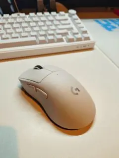 Logitech G PRO X SUPERLIGHT2 DEX ホワイト 美品
