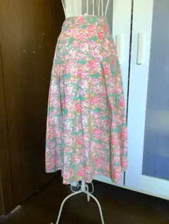 ラムネ様専用　ヴィンテージ 1989 or 90年ローラアシュレイ　花柄スカート