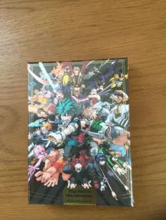 僕のヒーローアカデミア ヒロアカ展　トランプ