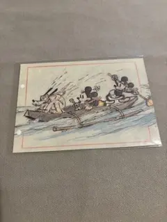 Disney ミッキーマウス ポストカード