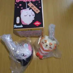 ちいかわ寿司　フィギュアキーホルダー　モモンガ　シーサー