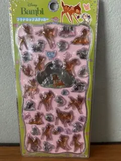 【正規品】プチドロップステッカー ディズニー バンビ