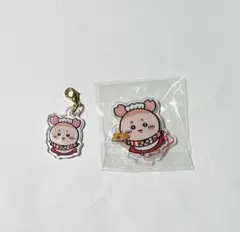 ちいかわ レストラン アクリル スタンド チャーム 古本屋 カニ