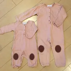 ザラベイビー  プレイスーツ★70、100セット★