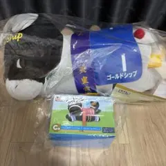 タイトーくじ ホースヒーローズ LH賞 D賞 ゴールドシップ セット