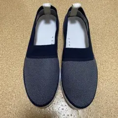 スニーカー スリッポン