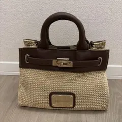 RODESKO メッシュミニバッグ　夏バッグのサムネイル