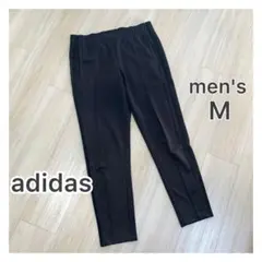 adidas ブラック ジャージ パンツ メンズM GK8650