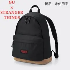 GU ジーユー ストレンジャーシングス バックパック リュックサック 新品