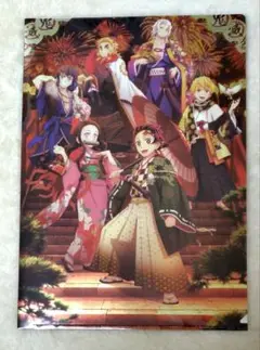 鬼滅祭 参周年記念 クリアファイル 煉獄杏寿郎 宇髄天元