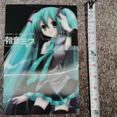 初音ミク 3Dクリアポスター パネル メルカリ