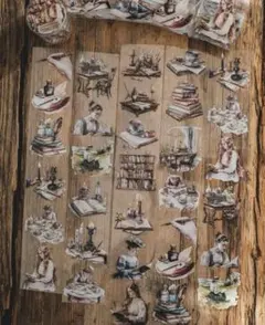 『London Gifties』 海外マステ切り売り ヴィンテージな読書と手紙