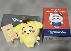 ちいかわ サンリオ Kiramekko うさぎ ポムポムプリン きらめっこ