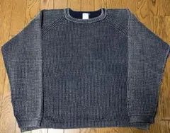 A.R.P.®︎ コットンニット ワッフル インディゴ