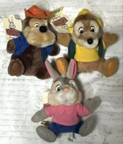 CRITTER COUNTRYぬいぐるみ3点セット
