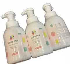 アロベビー ヘアシャンプー 無添加 オーガニック 赤ちゃん 泡タイプ 350mlのサムネイル