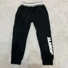値下げ XLARGE エクストララージ キッズ スウェットパンツ110