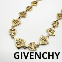 2670-5 希少✨GIVENCHY ネックレス　ロゴ　ゴールド