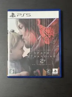 PS5 DEATH STRANDING 2: ON THE BEACH