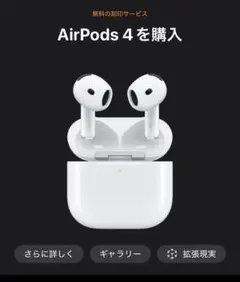 Apple AirPods 4(ANC)-snake 本体(アジア限定正規品) - メルカリ