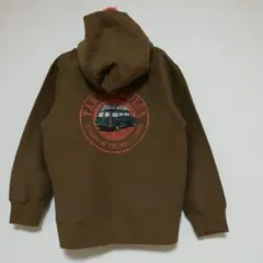 【新品】TARAS BOULBA ジュニア 裏起毛ストレッチフードパーカー（車）