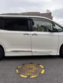 ヴォクシー ノア ガナドール チタンマフラー 車検適合 希少 モデリスタ