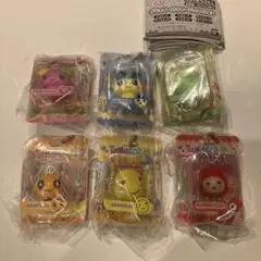 【全６種】たまごっち ブリスターパッケージコレクション　ガチャ　コンプリート