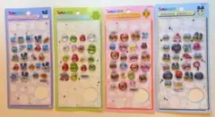 【国内正規品】たまごっち　ボンボンドロップシール　全4種類！おすそ分けセット♡
