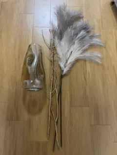 Francfranc フラワーベース パンパスグラス フェイクフラワー