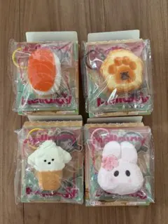 Mellojoy メロジョイ ミニランド 肉球トースト ドーナツ 桜うさぎ