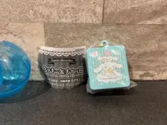 サンリオキャラクターズ クッキー缶チャーム シナモロール ガチャ