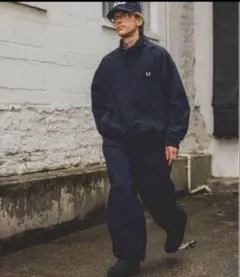 Beams x Fred perry shell pants - メルカリ